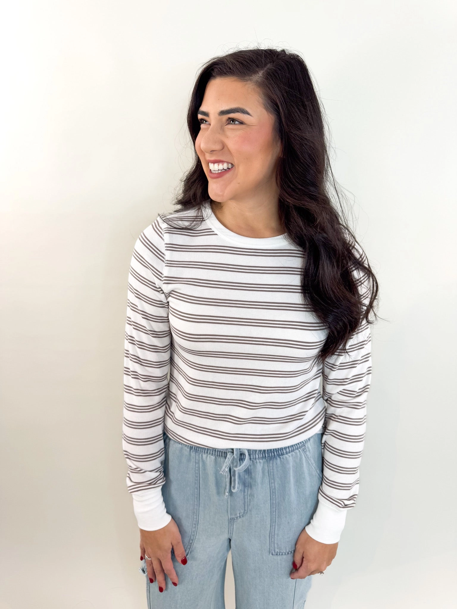 Stacy Long Sleeve Top