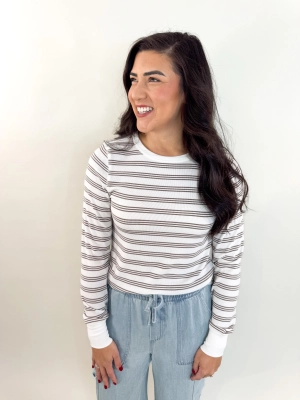 Stacy Long Sleeve Top