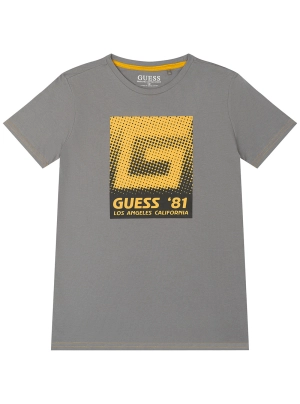 Steel Graphic Logo T-Shirt (7-16)
