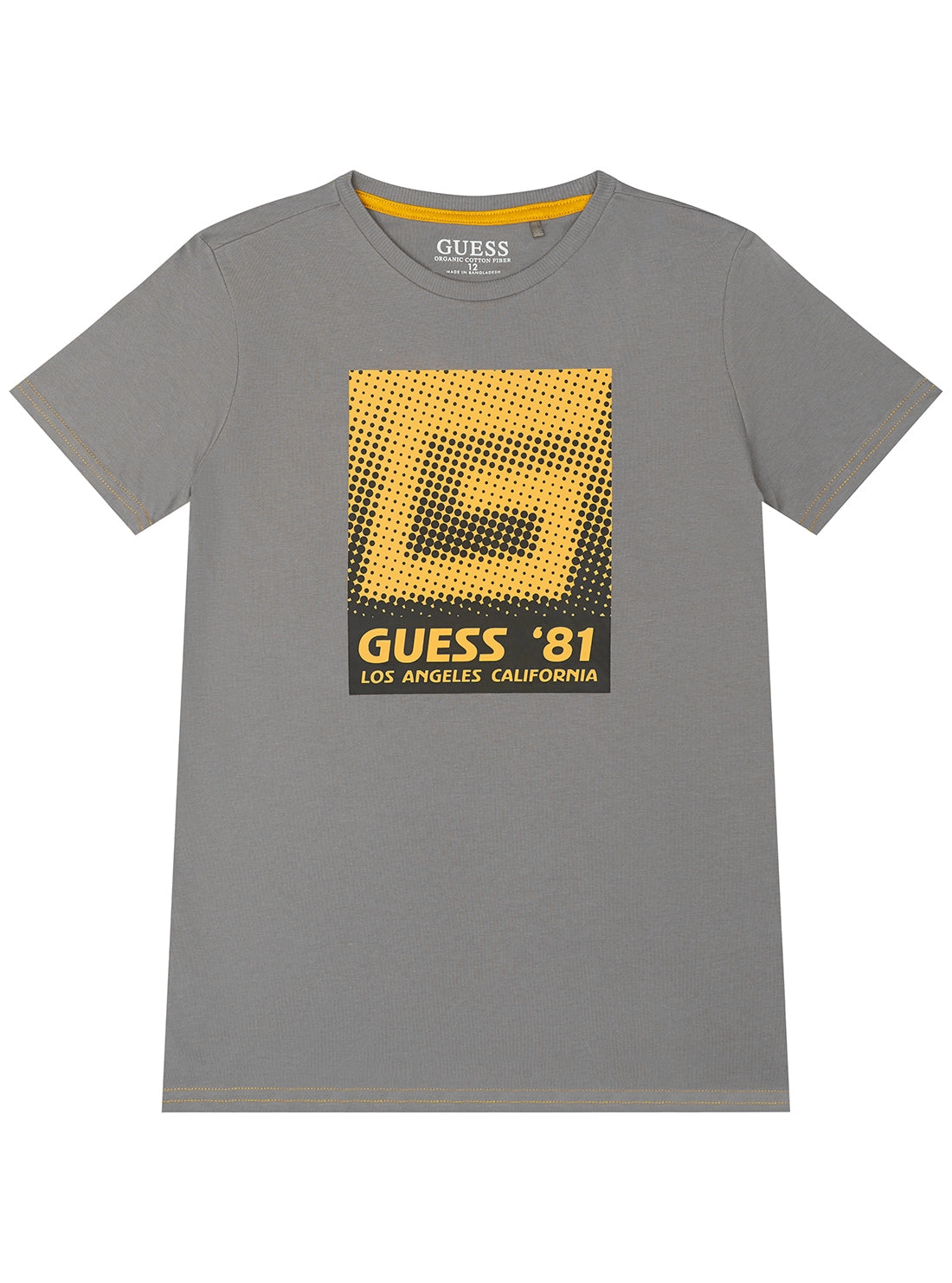 Steel Graphic Logo T-Shirt (7-16)