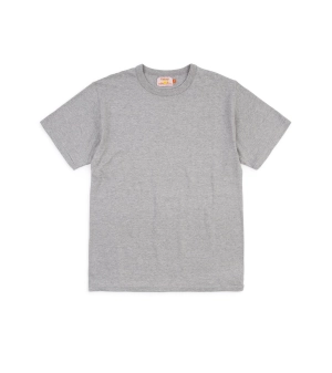 Sunray Sportswear Haleiwa Short Sleeve Cotton T-Shirt: Hambledon Grey
