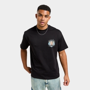 Supply & Demand Shug T-Shirt / Black