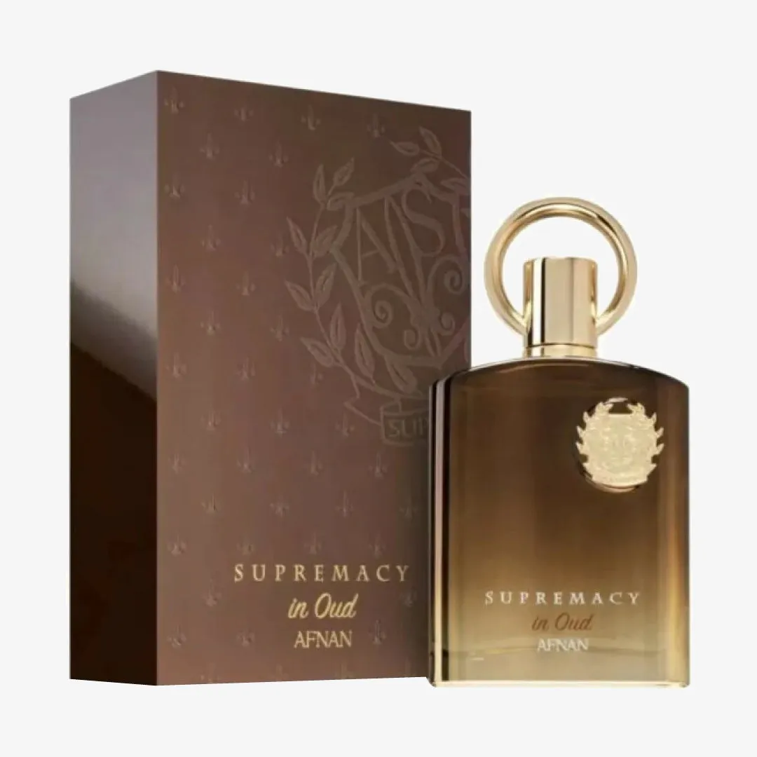 Supremacy In Oud for Men By Afnan Extrait de Parfum 3.4 oz