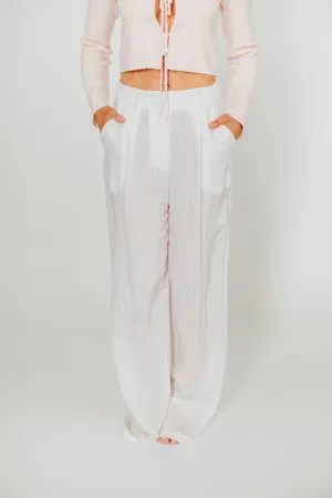 Tamren Pants in White