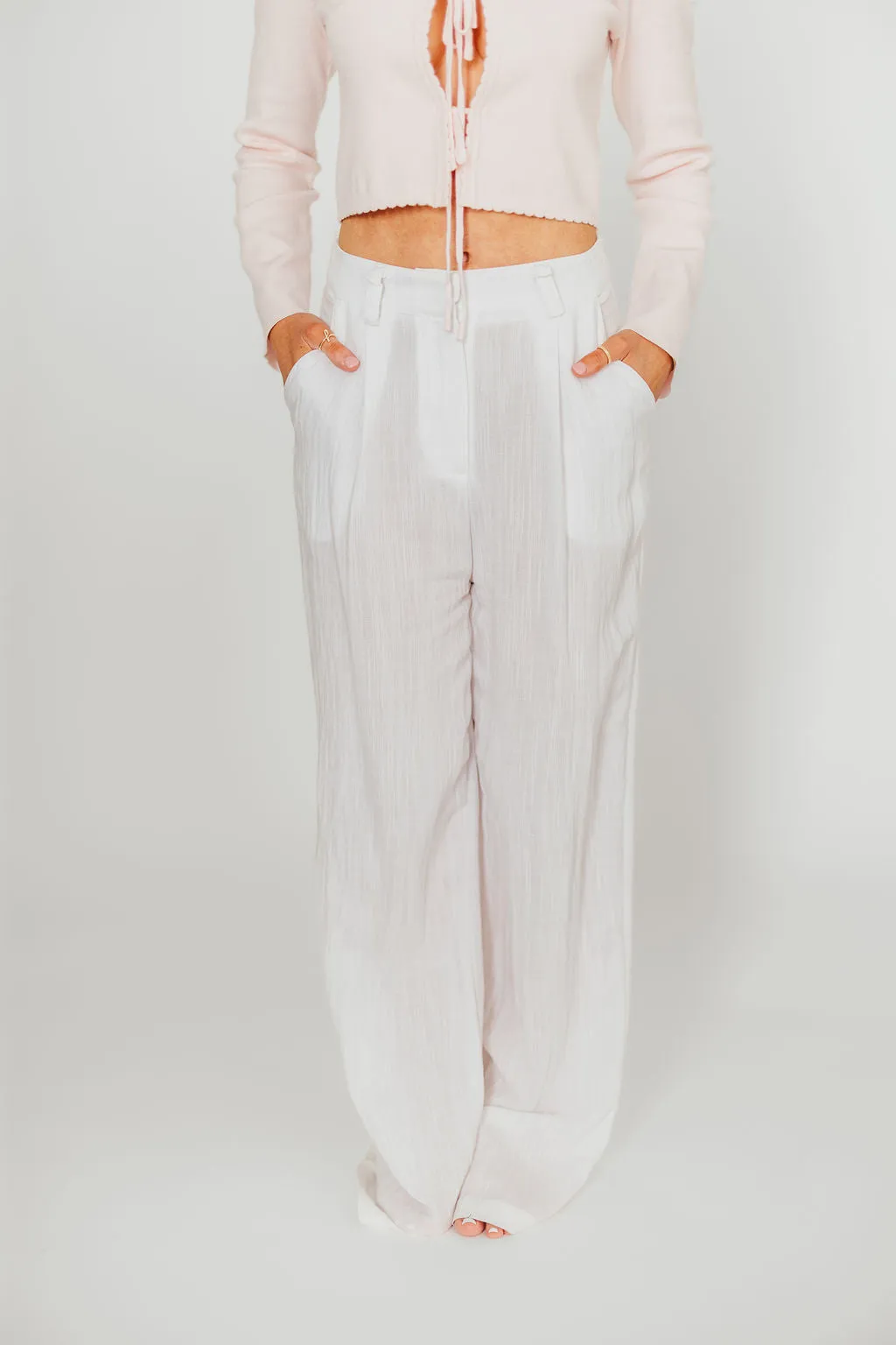 Tamren Pants in White