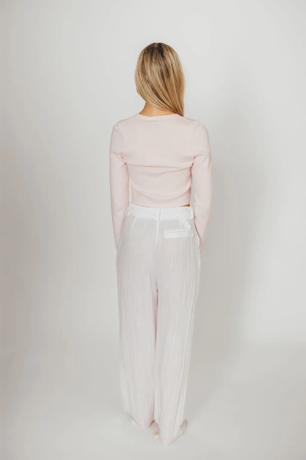 Tamren Pants in White