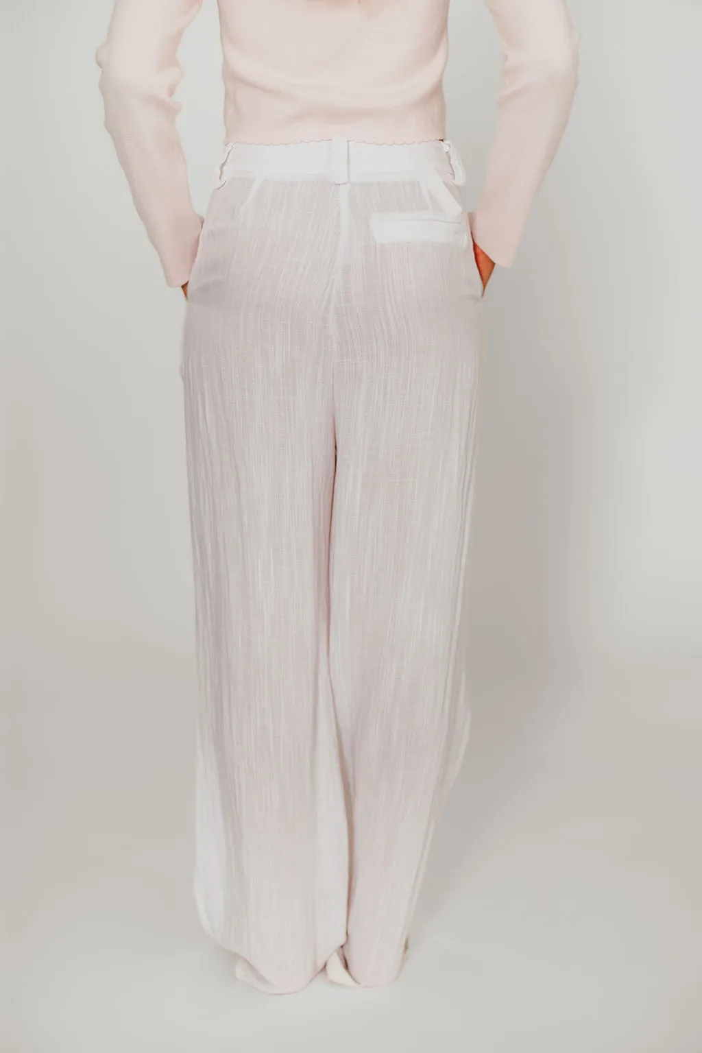 Tamren Pants in White