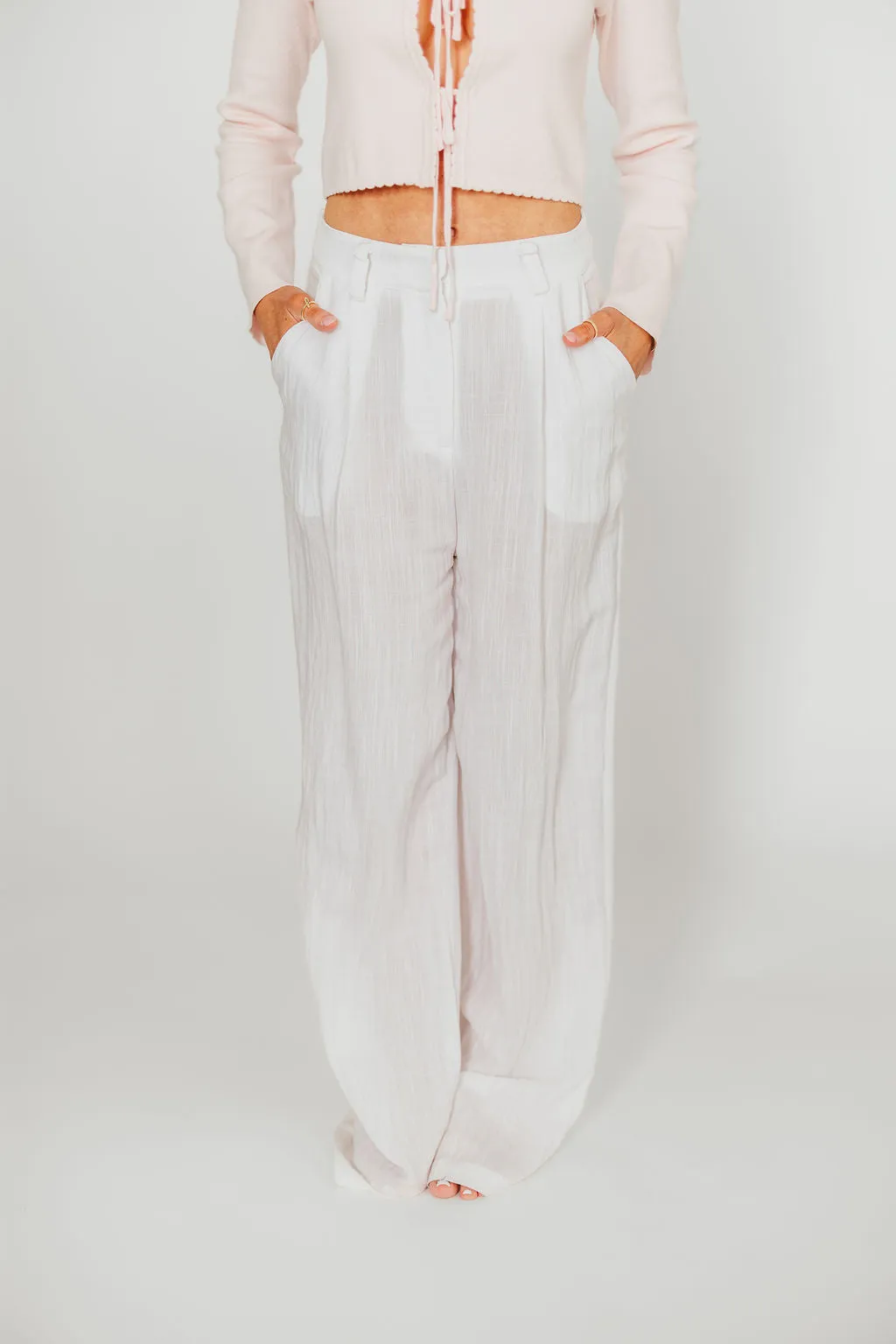 Tamren Pants in White