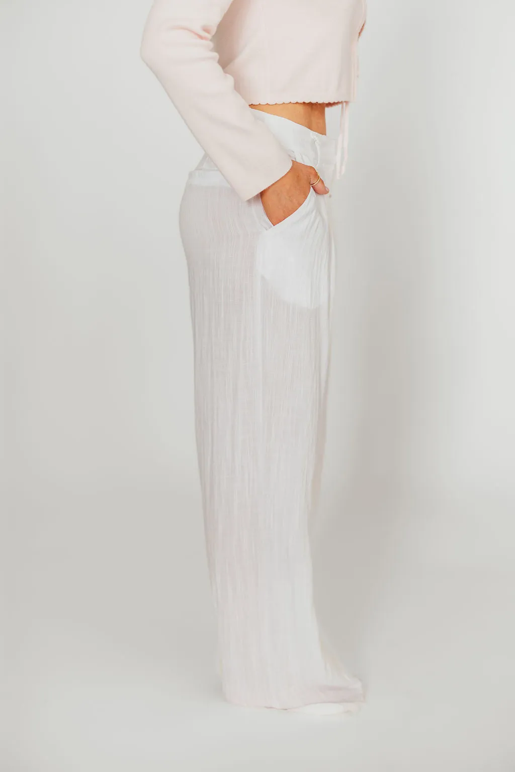 Tamren Pants in White