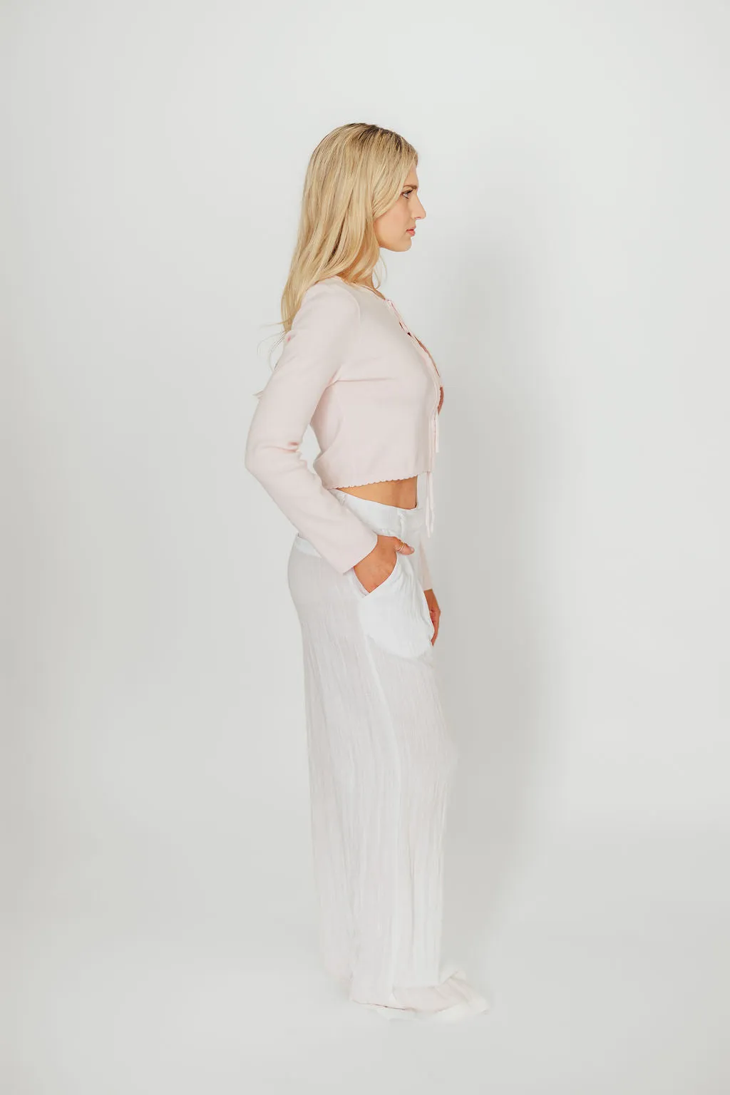 Tamren Pants in White