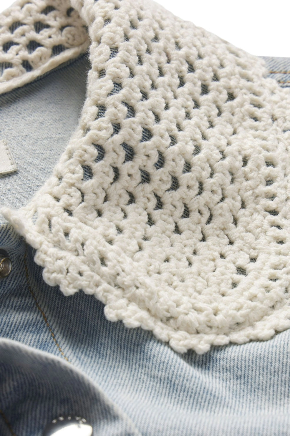 The Crochet Collar Shirt - Florida