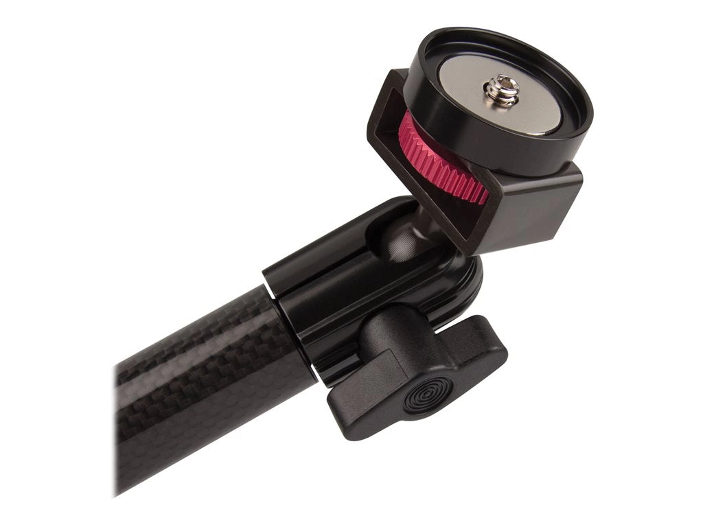 The Joy Factory MagConnect MNU503 - Mounting kit (clamp, 2 joints, 2 arms, magnetic joint plate) - for tablet - carbon fiber