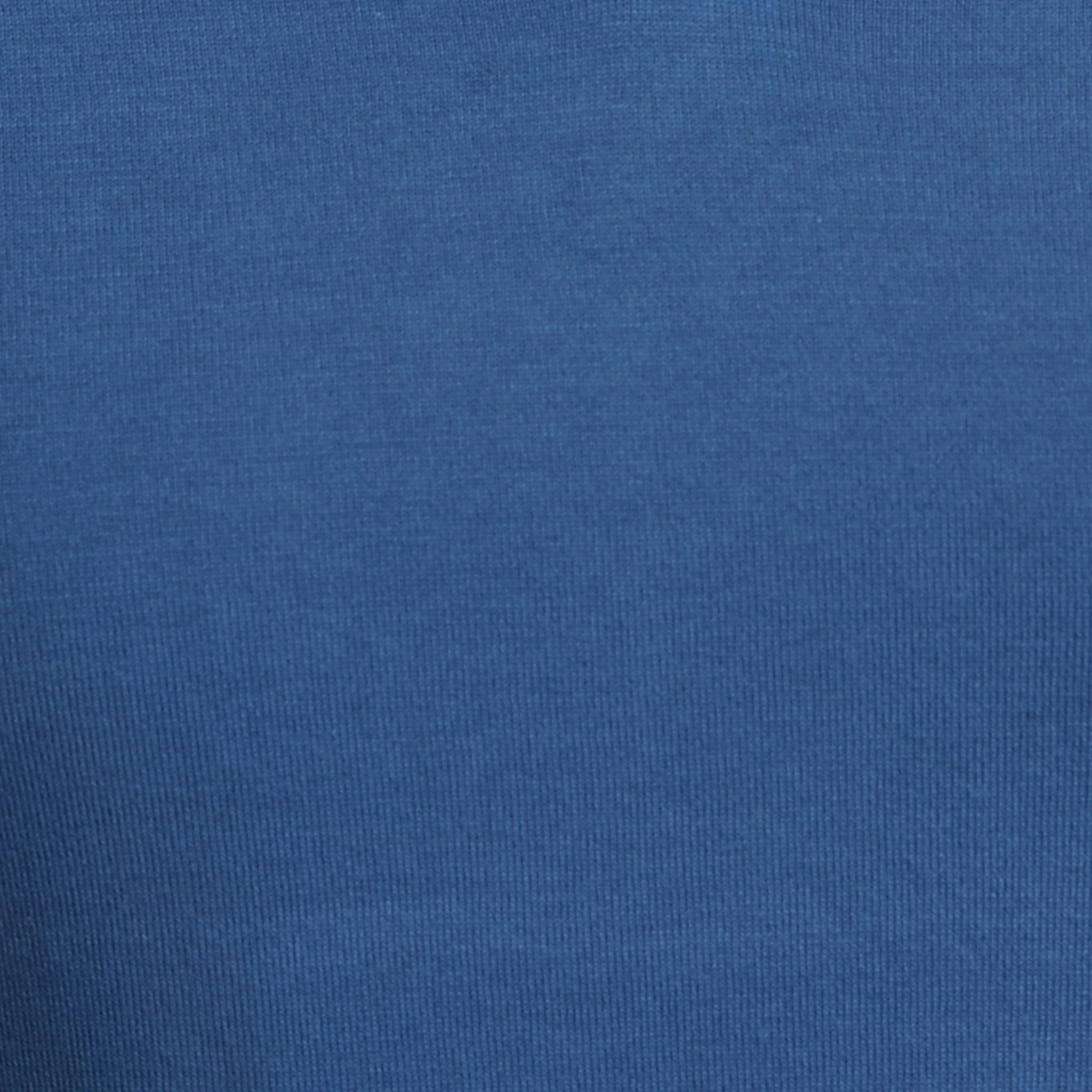 The Maranello Contrast Collar Polo Blue - Tailored Fit