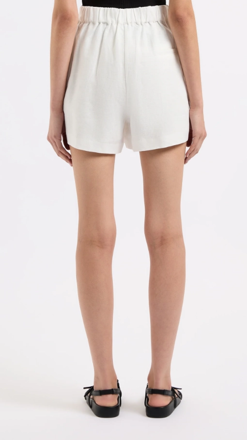 Thilda Tailored Short - White