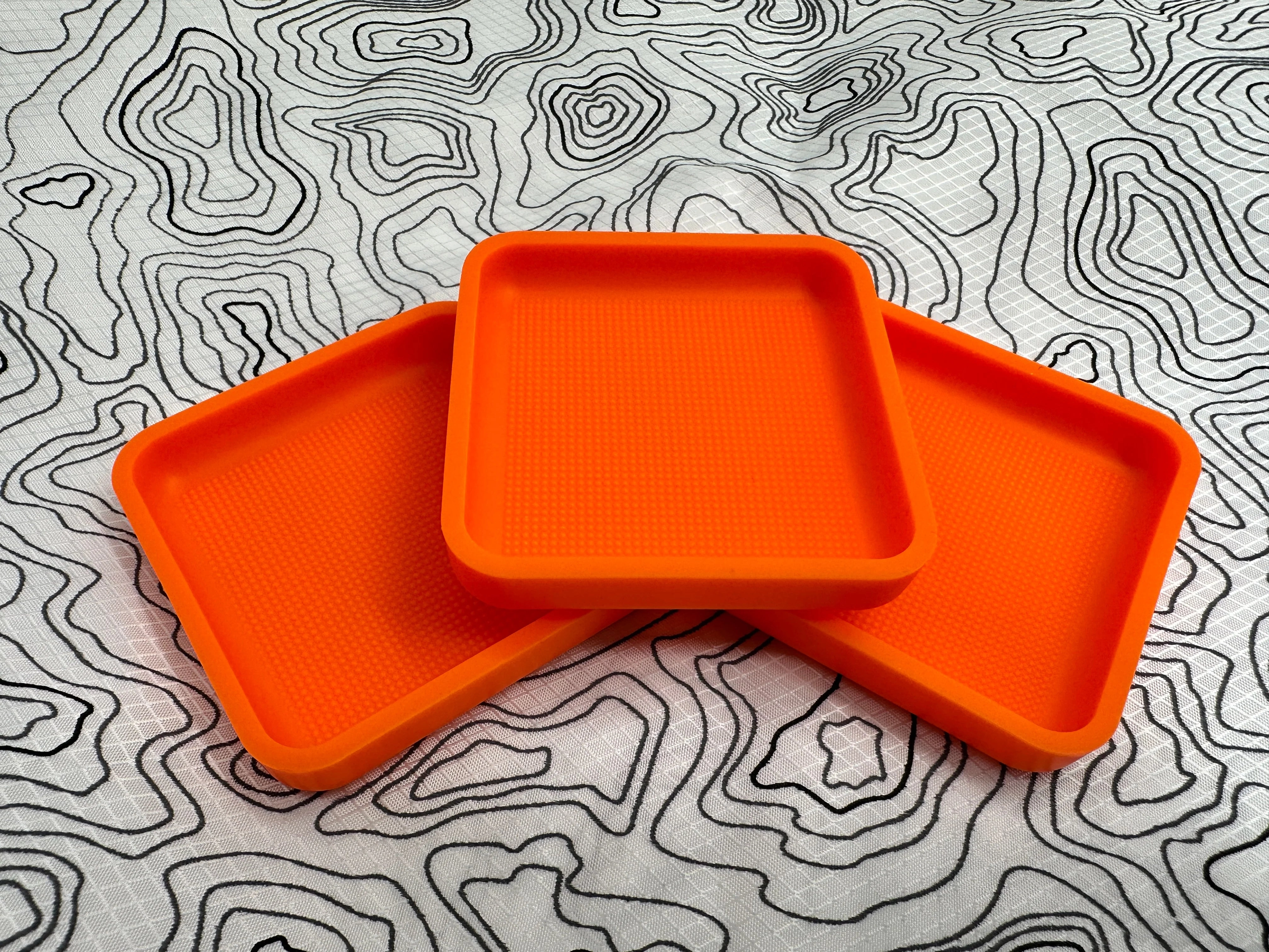 Tinker-Man DIY Tray - Armorer - Non Slip ( 3 Pack )