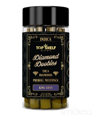 Top Shelf Hemp THCA Diamond Doobies Pre-Rolls - King Louis