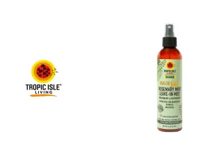 TROPIC ISLE HAIR GRO ROSEMARY MINT 8oz