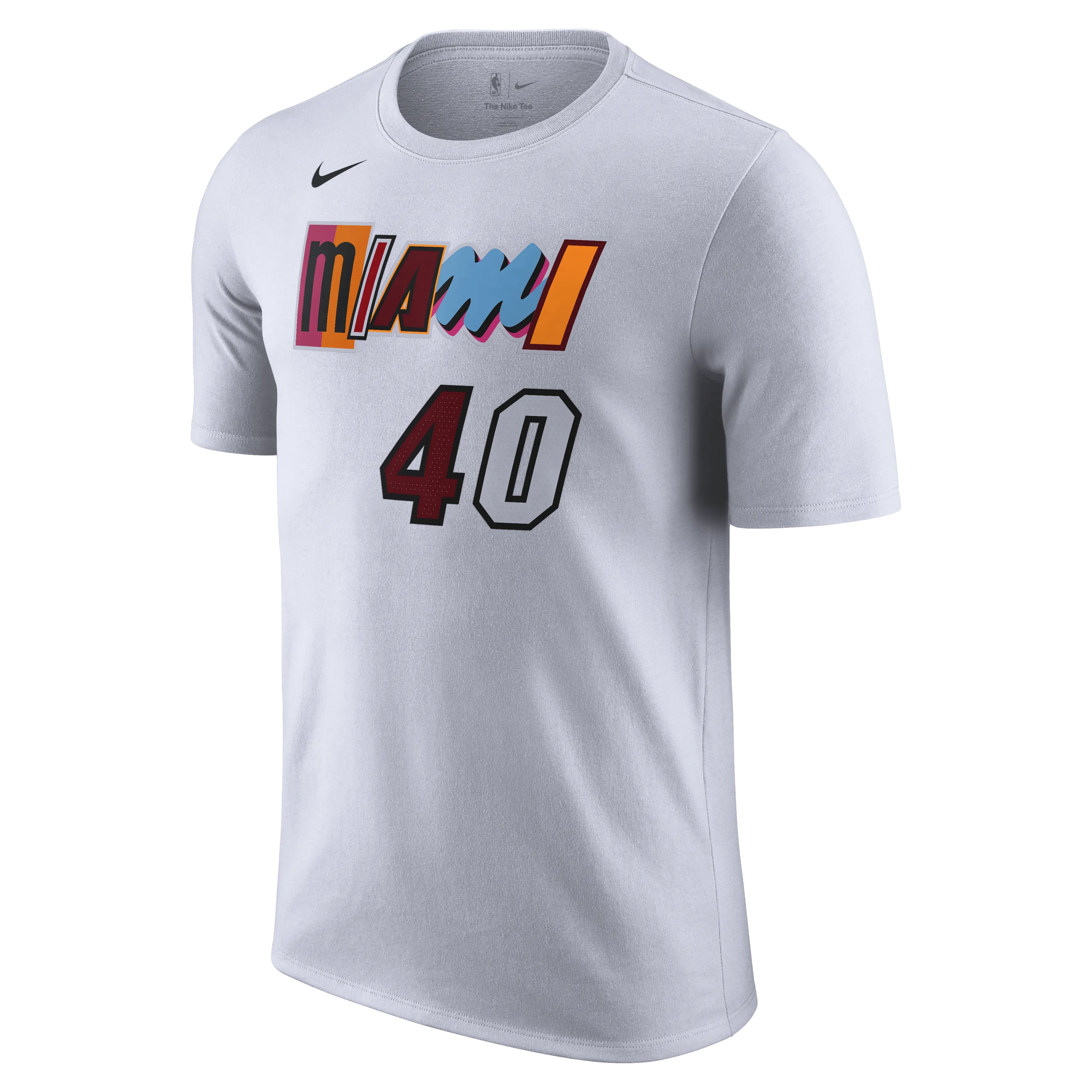 Udonis Haslem Nike Miami Mashup Vol. 2 Name & Number Tee