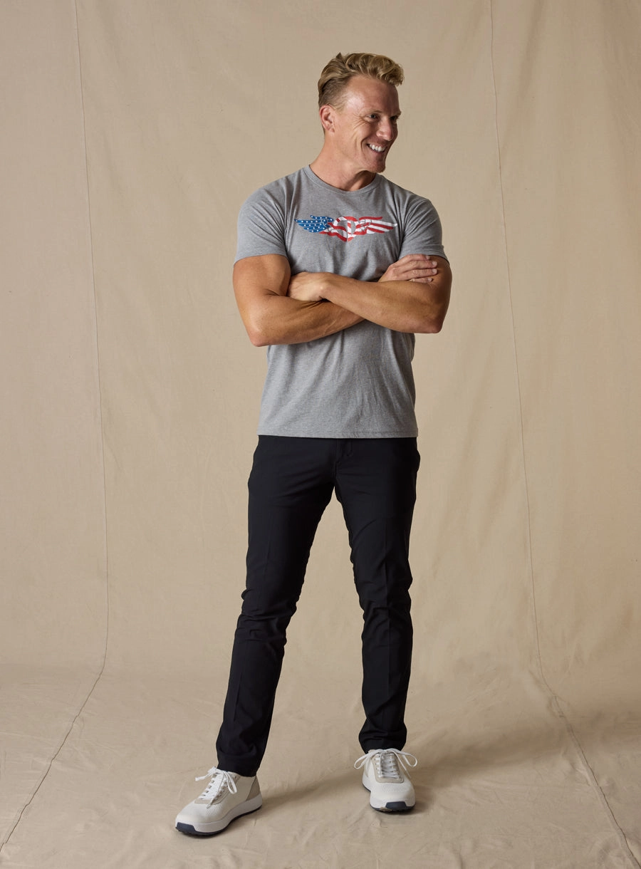 USA Wings Tee