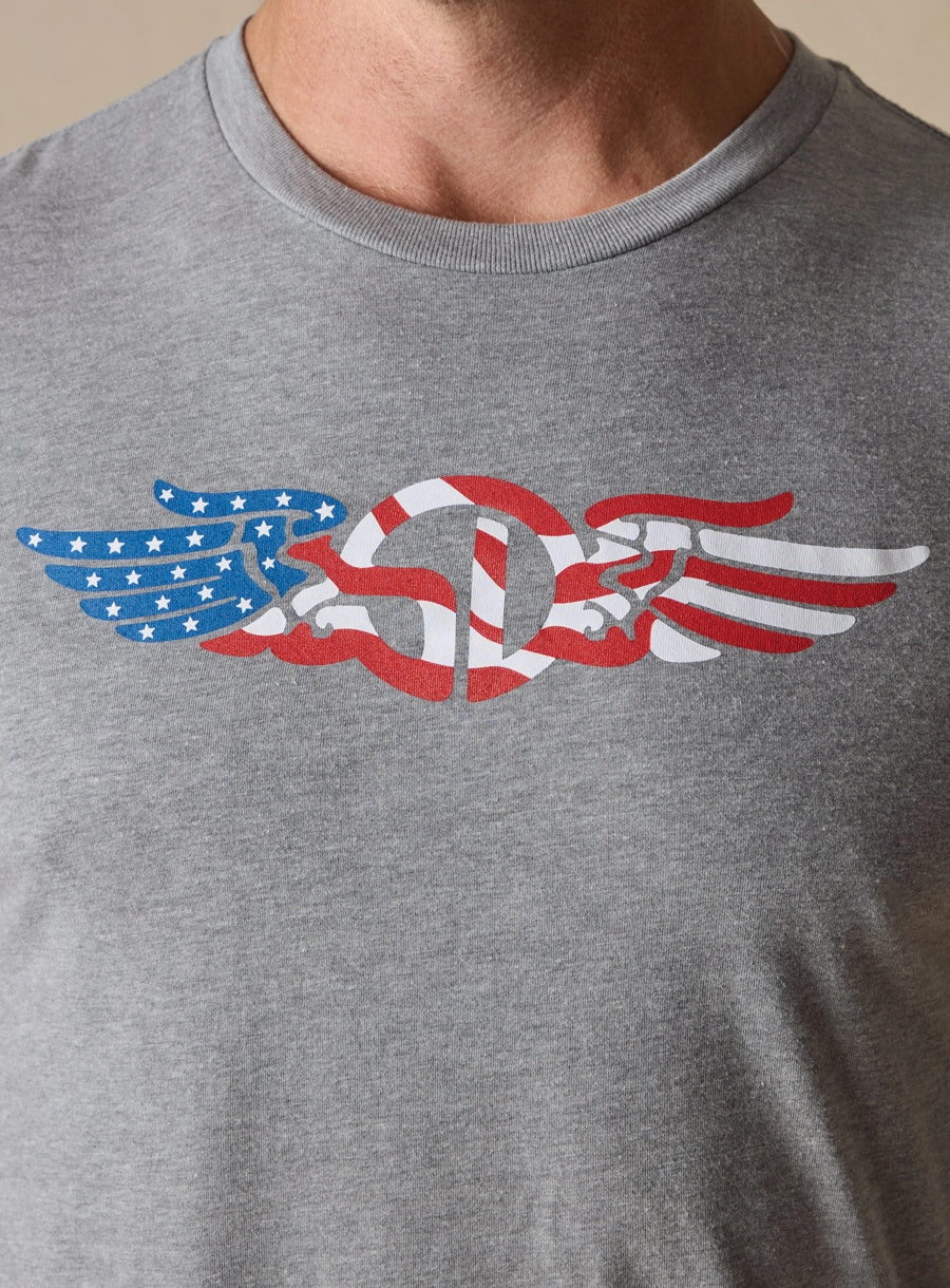 USA Wings Tee
