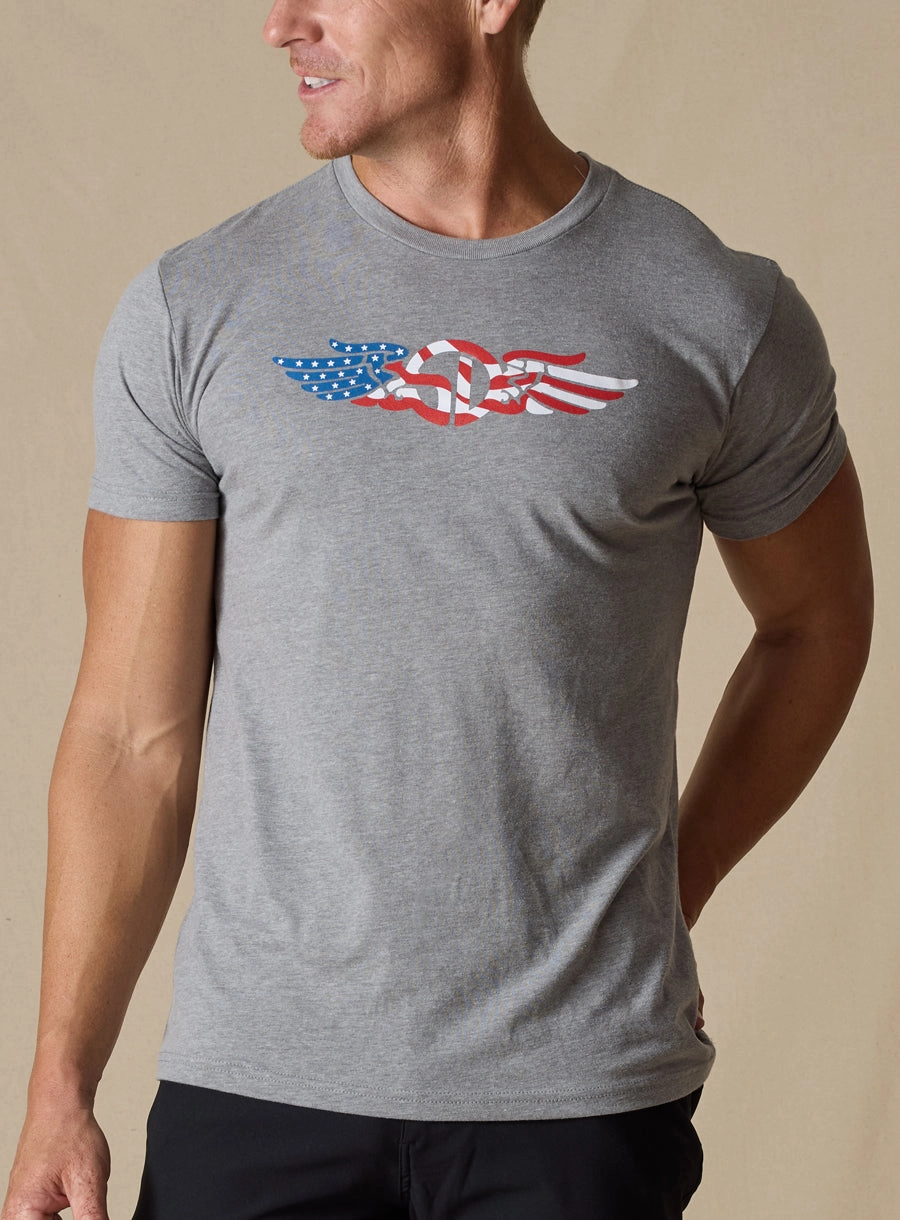 USA Wings Tee