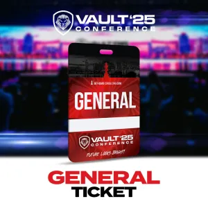 Vault 25 General Ticket