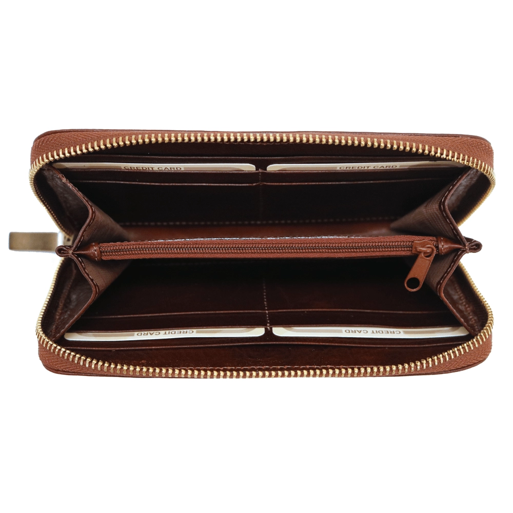 Venezia Zip Wallet