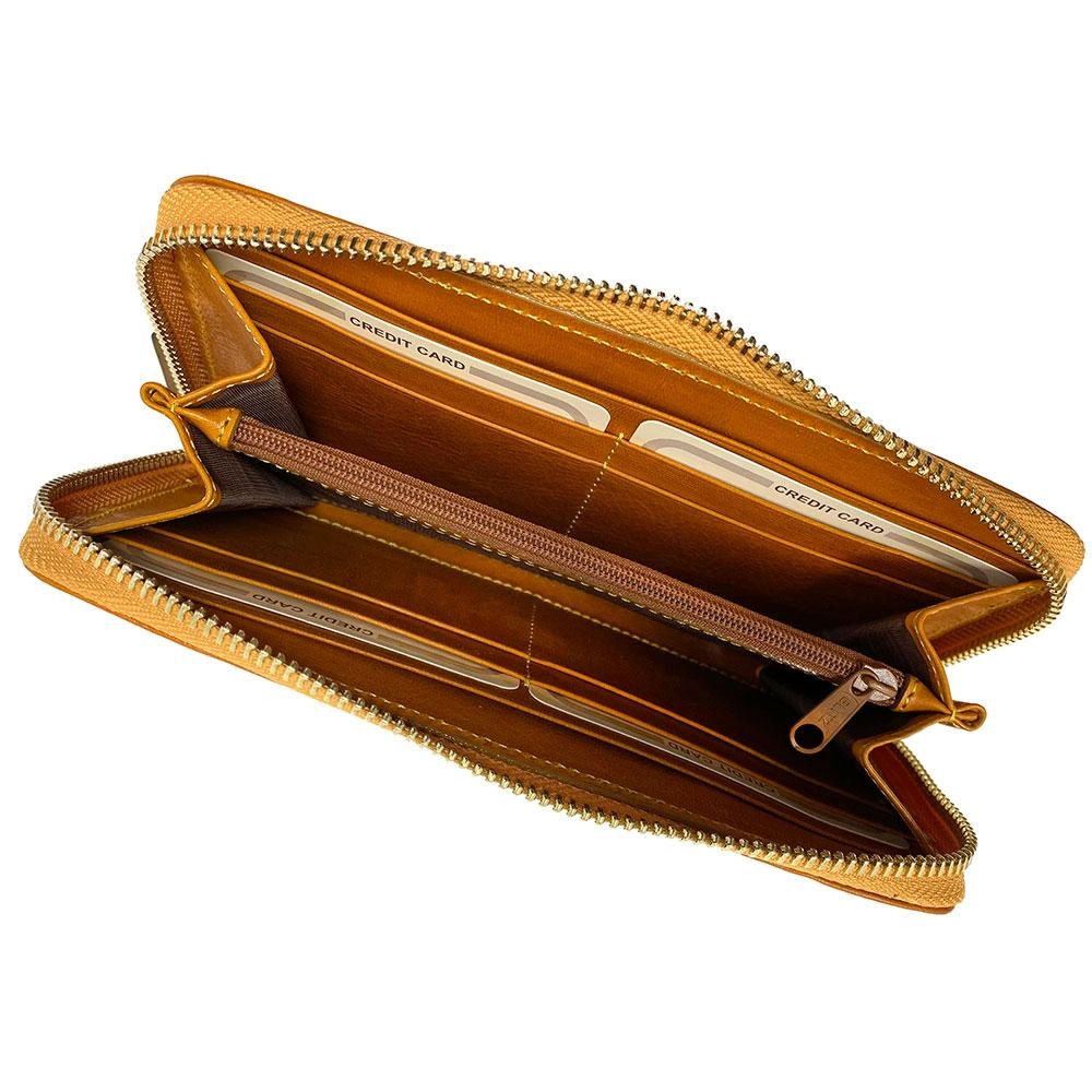 Venezia Zip Wallet