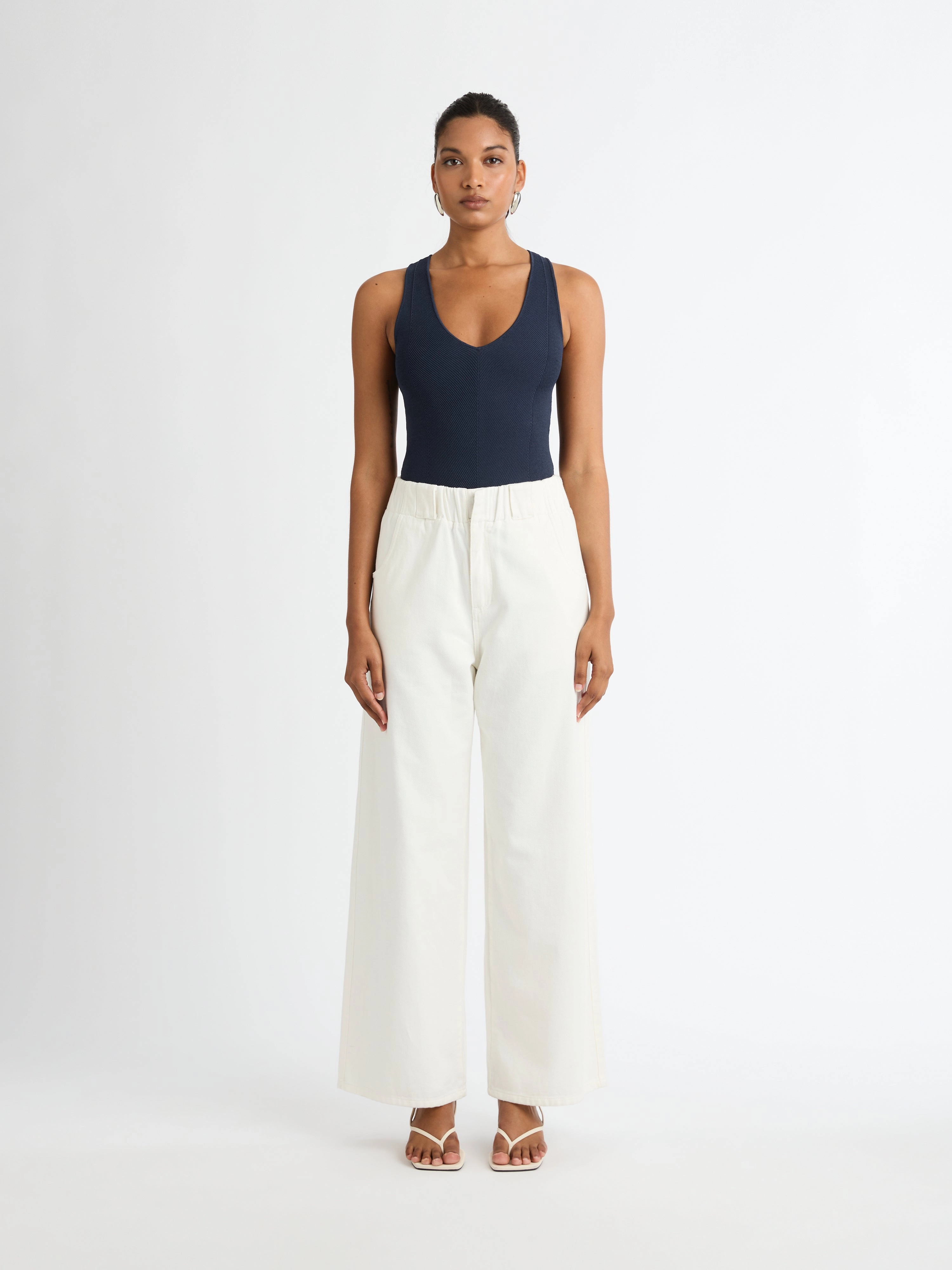 VERONA DENIM PANT