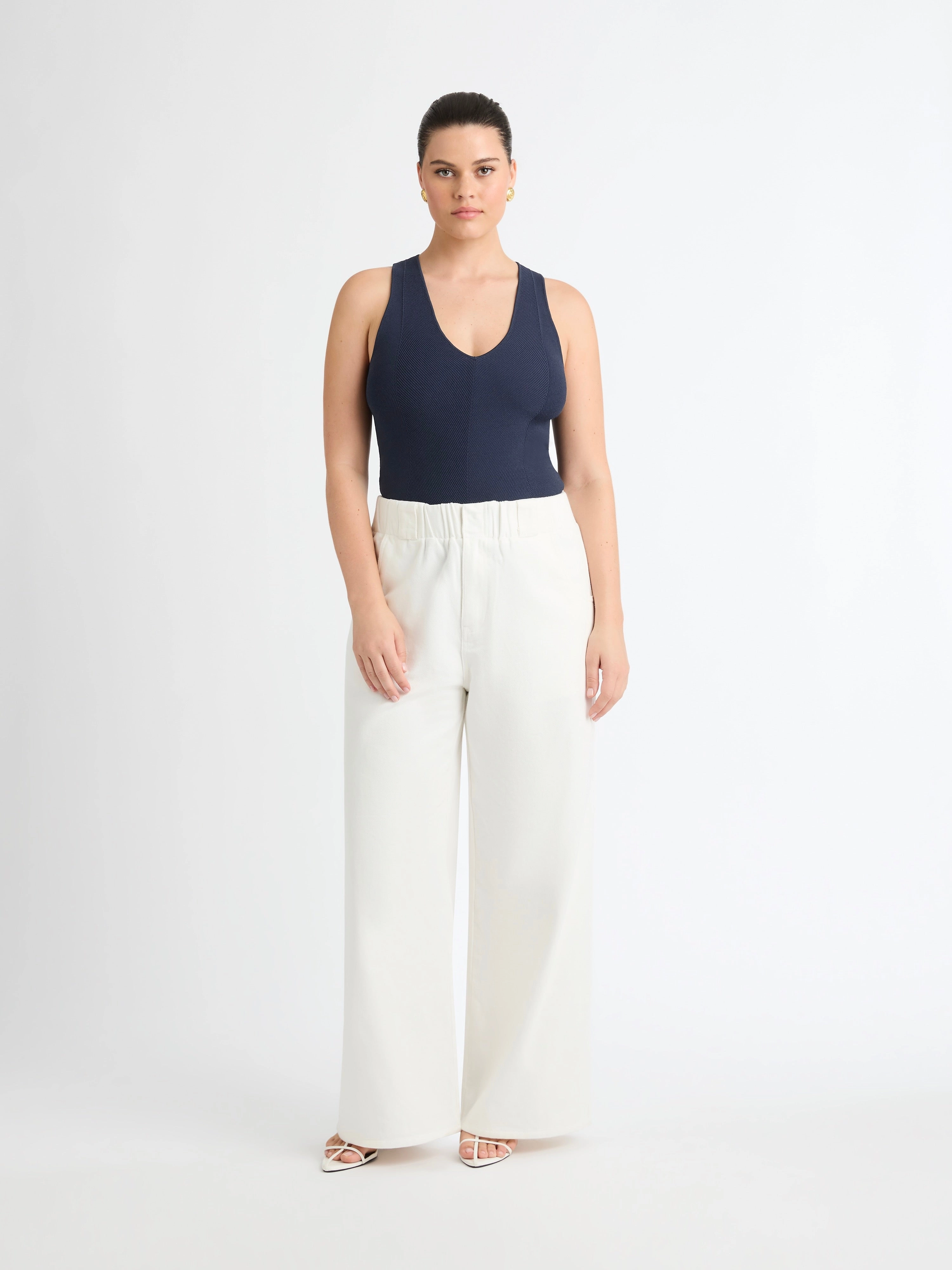VERONA DENIM PANT