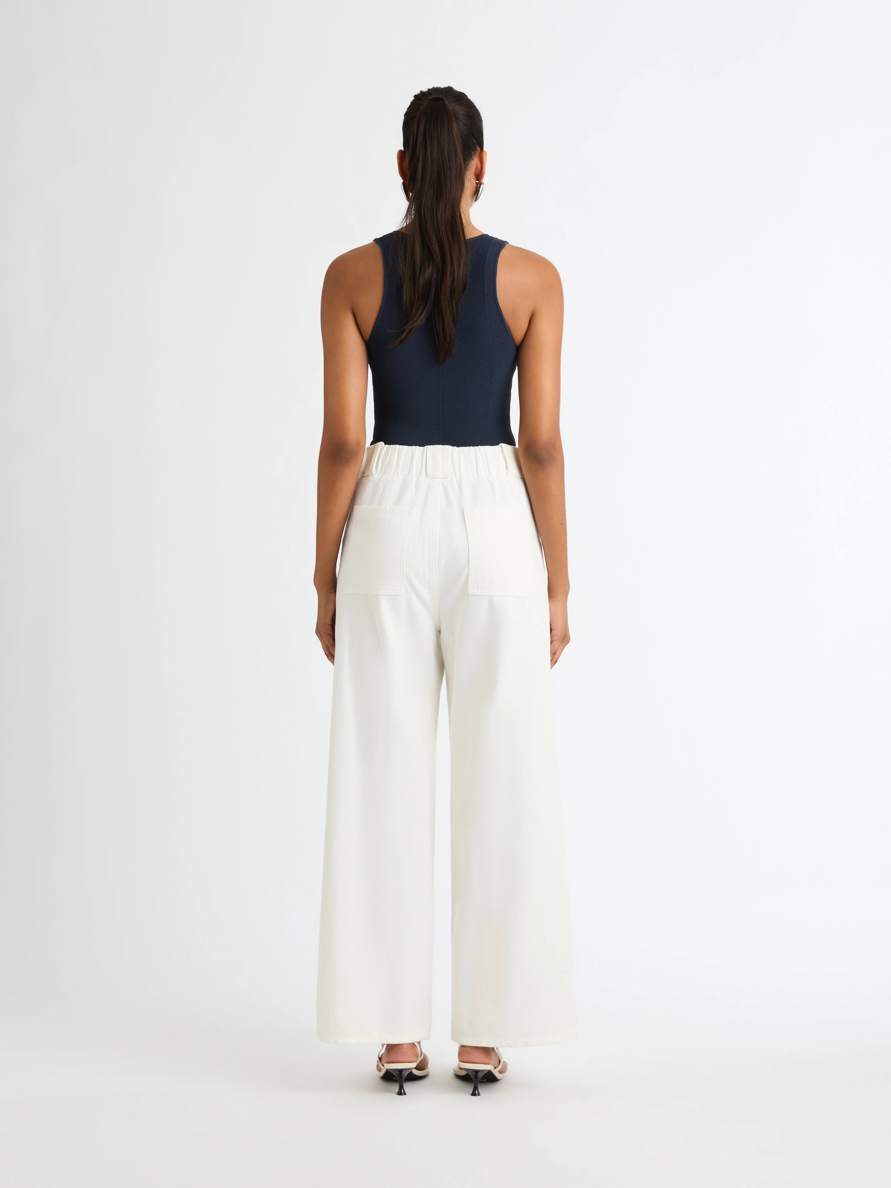 VERONA DENIM PANT