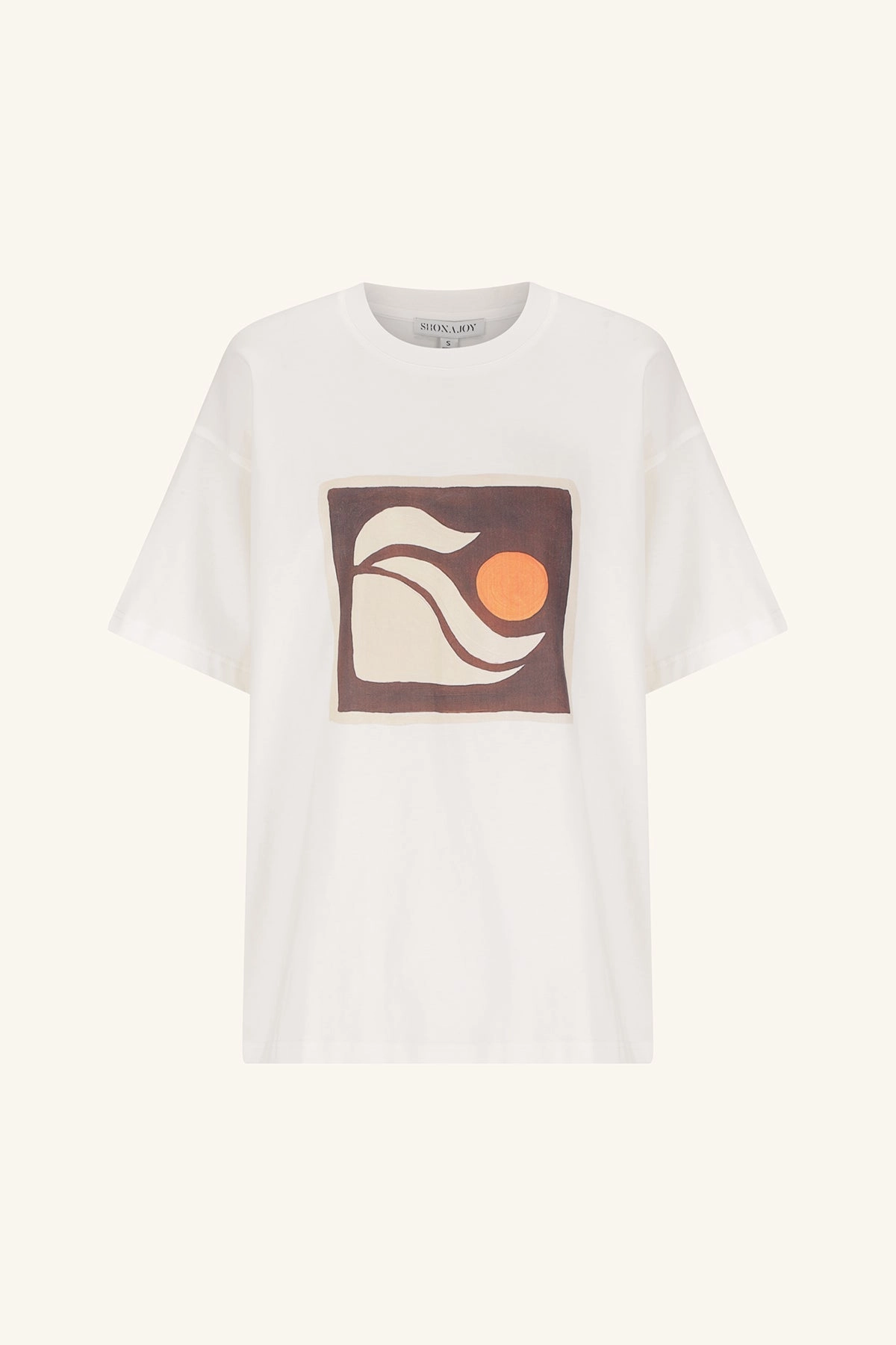 VESPERTINE OVERSIZED BOYFRIEND T SHIRT