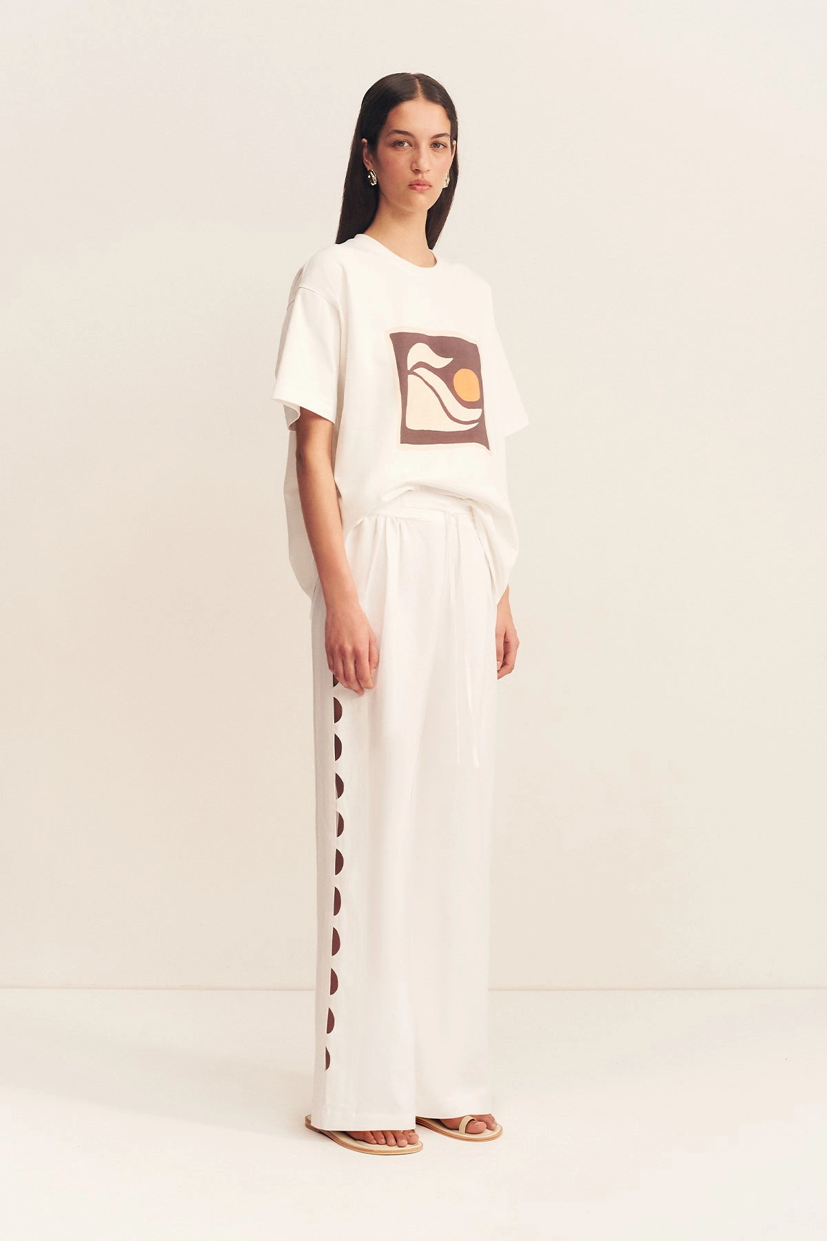 VESPERTINE OVERSIZED BOYFRIEND T SHIRT