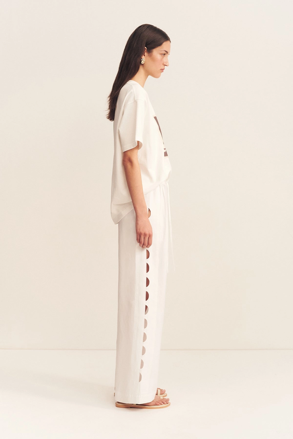 VESPERTINE OVERSIZED BOYFRIEND T SHIRT