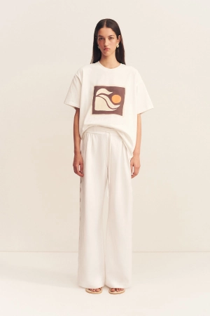 VESPERTINE OVERSIZED BOYFRIEND T SHIRT