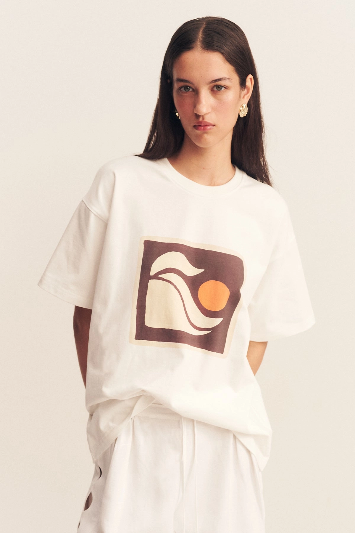 VESPERTINE OVERSIZED BOYFRIEND T SHIRT