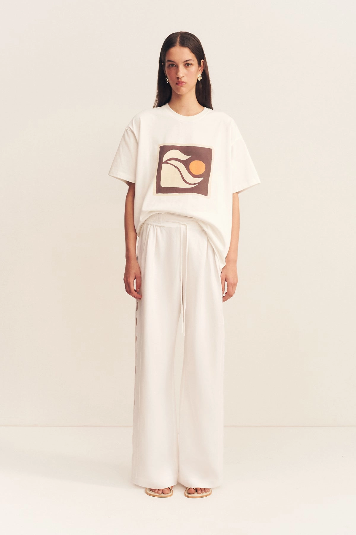 VESPERTINE OVERSIZED BOYFRIEND T SHIRT