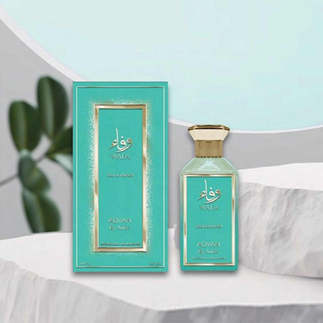 Wafa For Women By Adyan Eau De Parfum Spray 3.4 oz