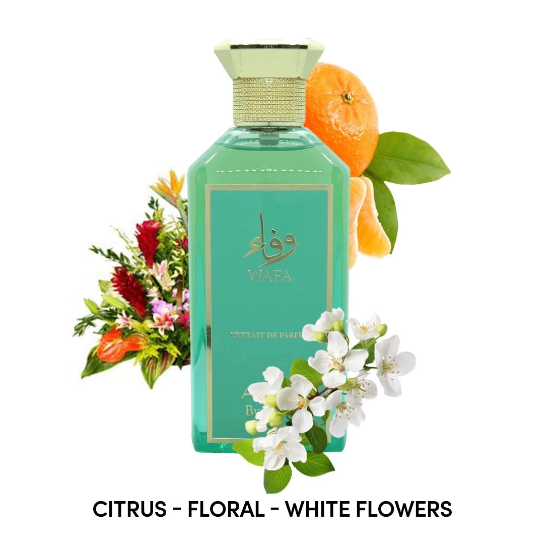 Wafa For Women By Adyan Eau De Parfum Spray 3.4 oz