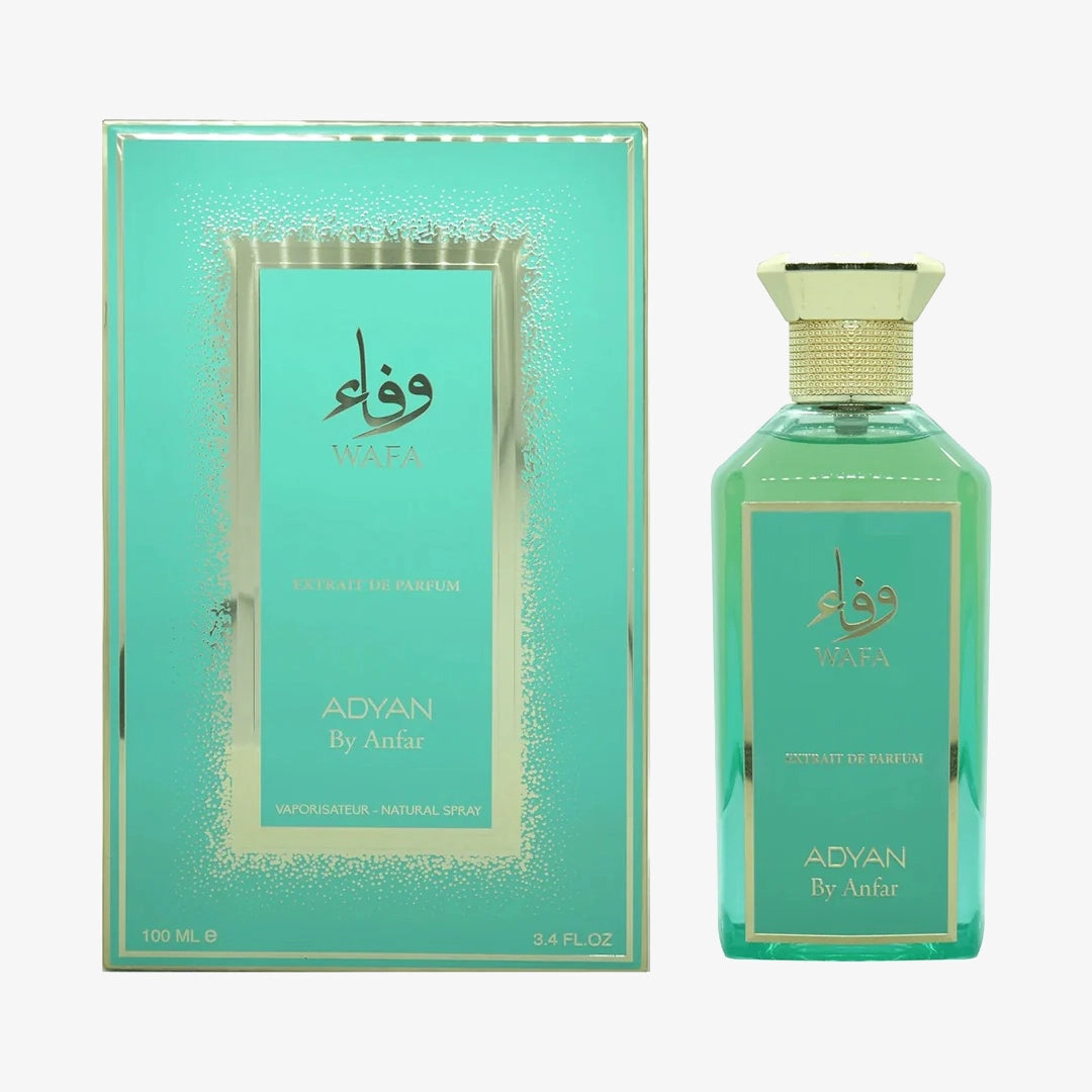 Wafa For Women By Adyan Eau De Parfum Spray 3.4 oz
