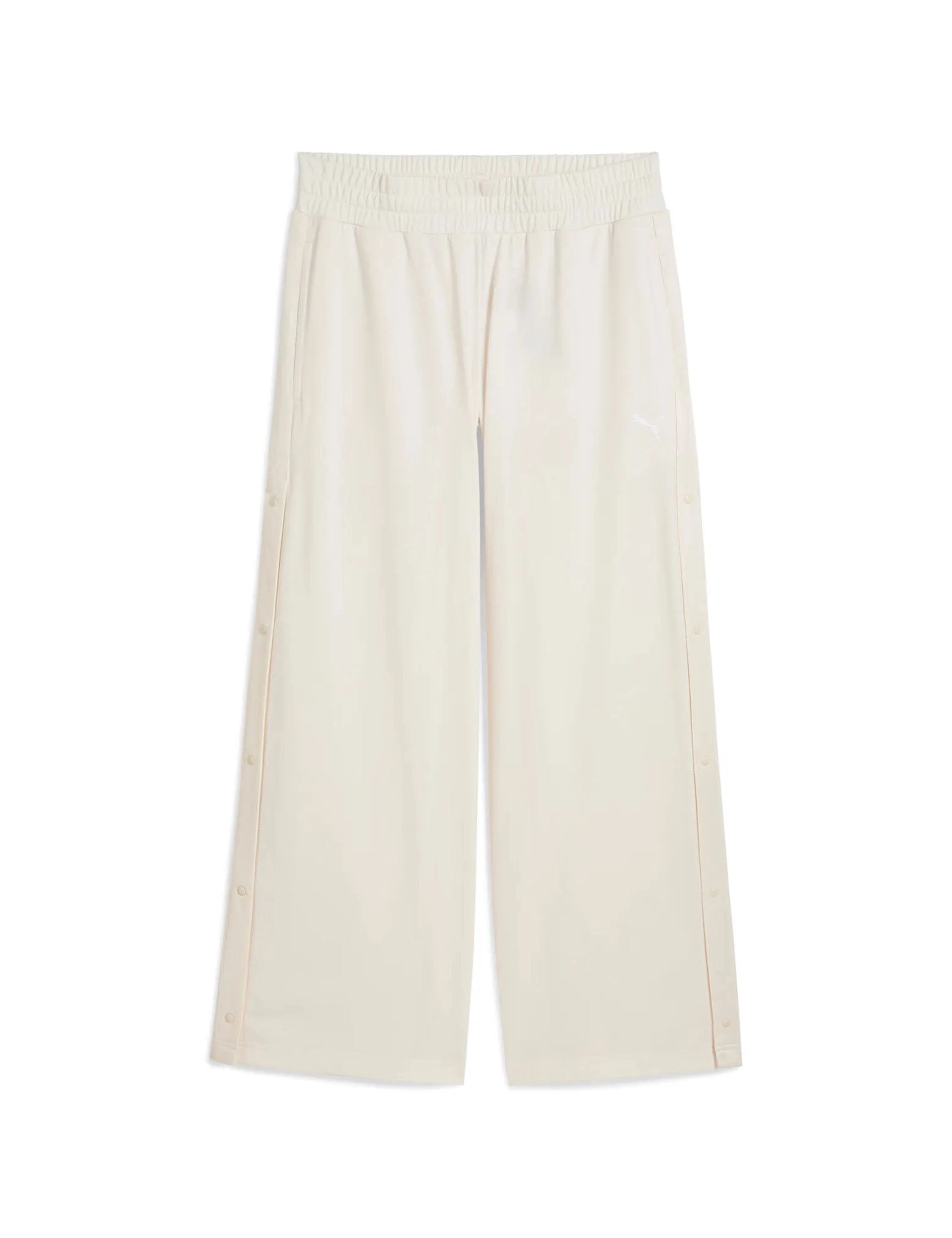 Wardrobe Ess Low Rise Popper Pants - Alpine Snow