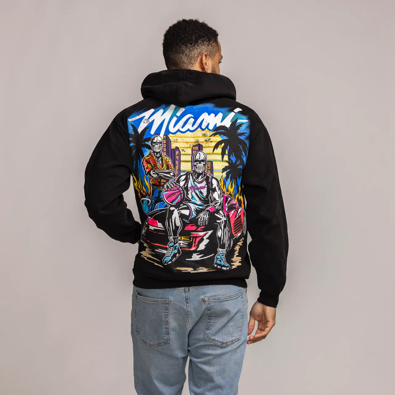 Warren Lotas Miami HEAT Original Vice Hoodie
