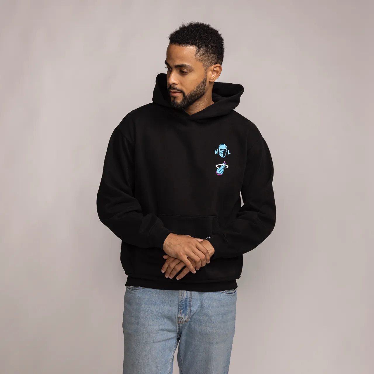 Warren Lotas Miami HEAT Original Vice Hoodie