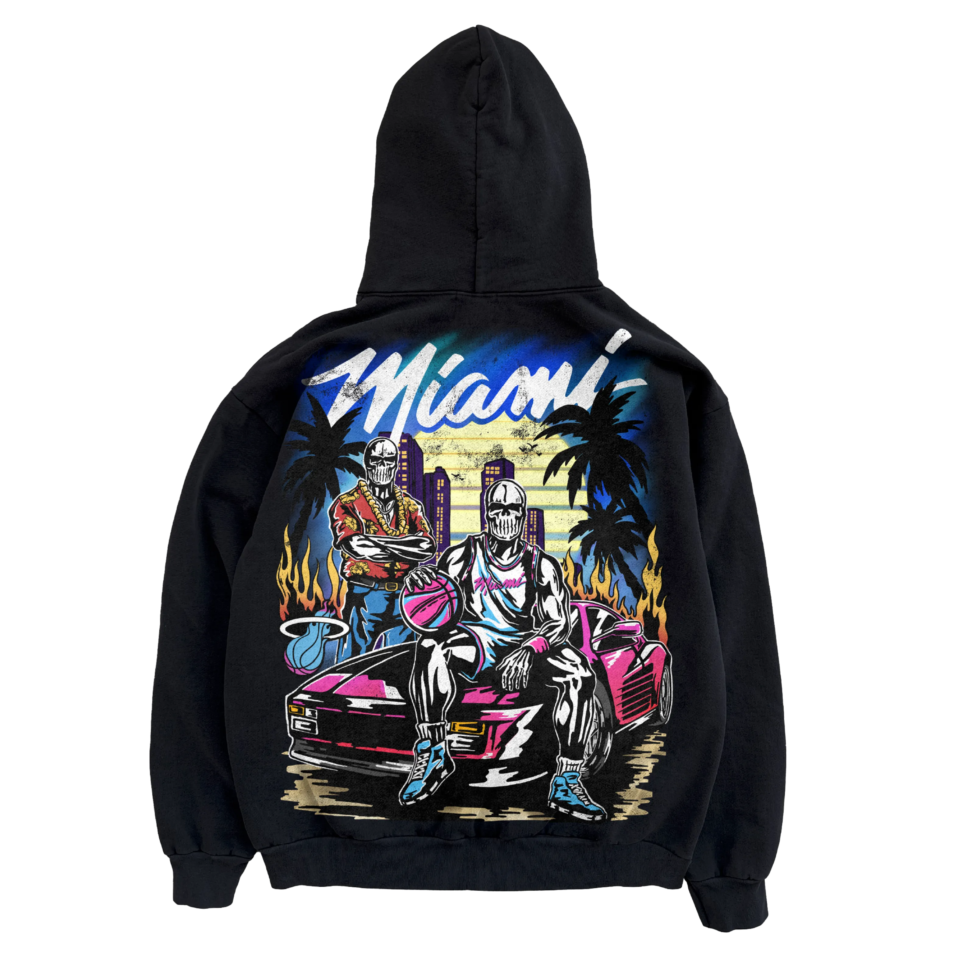 Warren Lotas Miami HEAT Original Vice Hoodie