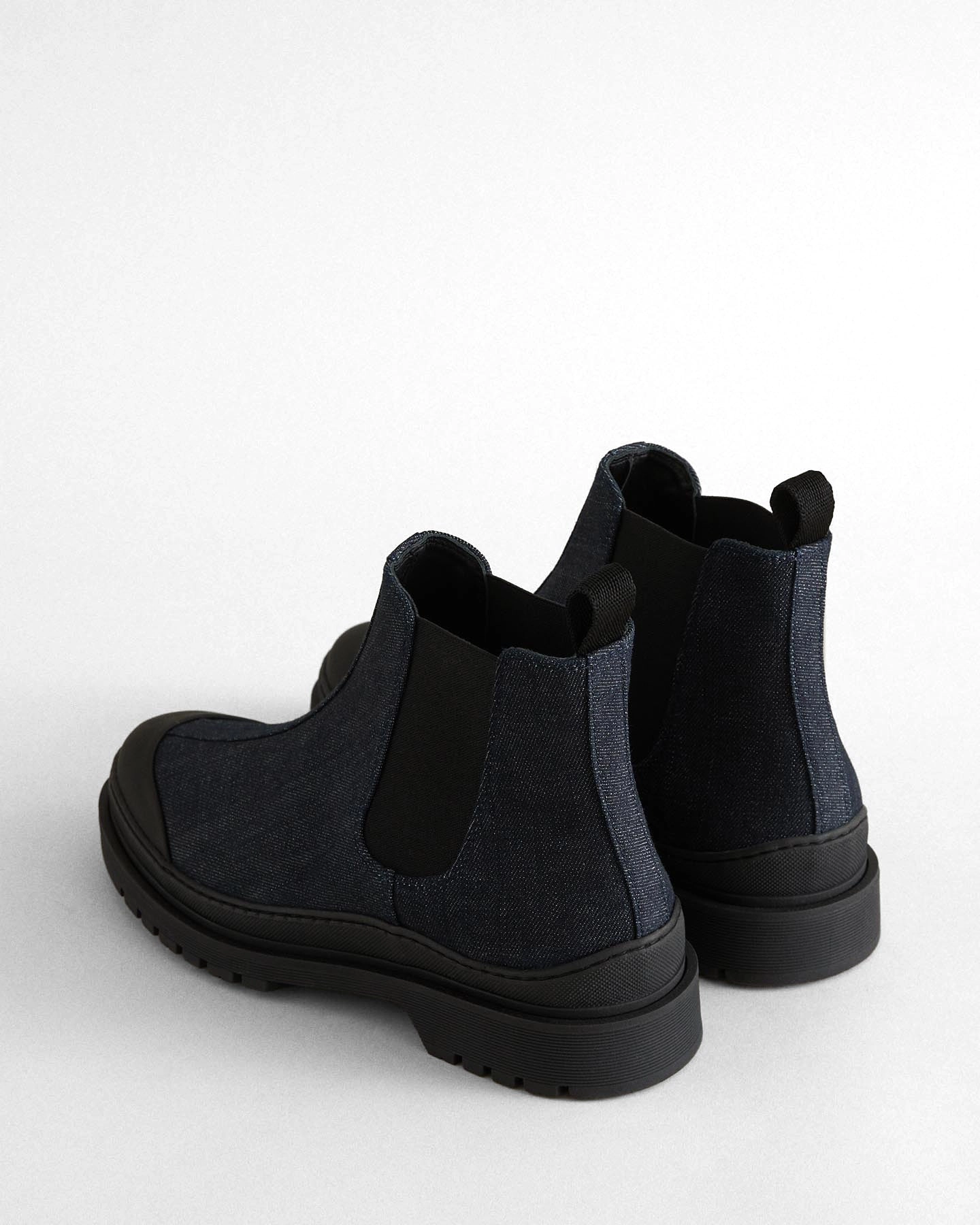 Wellington Men's Denim Chelsea Boot