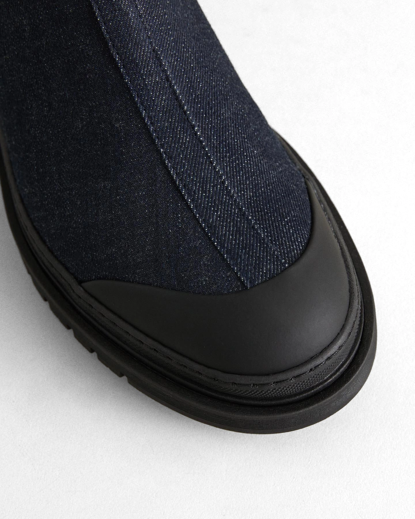Wellington Men's Denim Chelsea Boot
