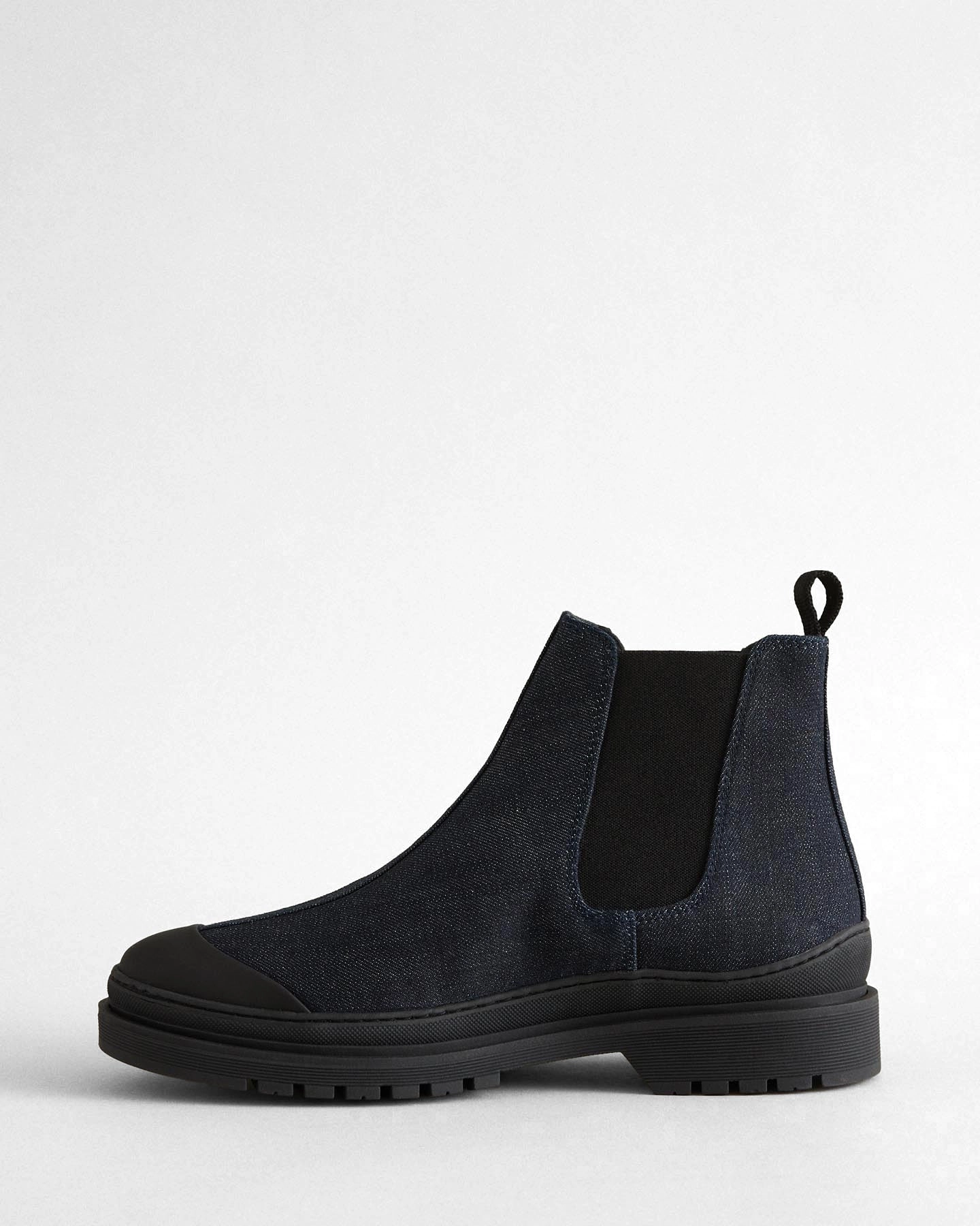 Wellington Men's Denim Chelsea Boot