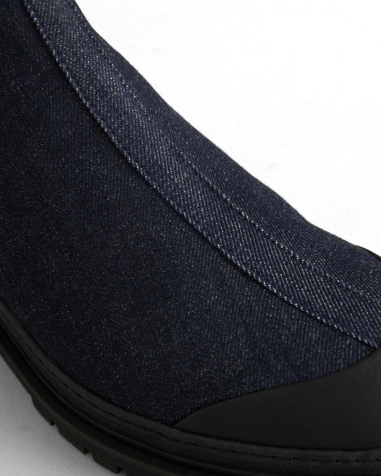 Wellington Men's Denim Chelsea Boot