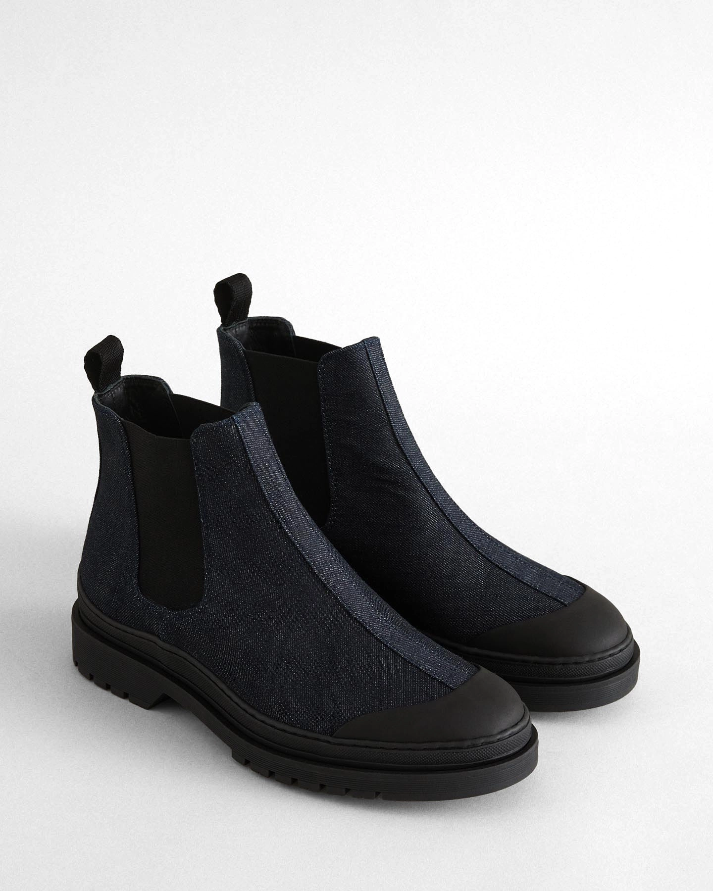 Wellington Men's Denim Chelsea Boot