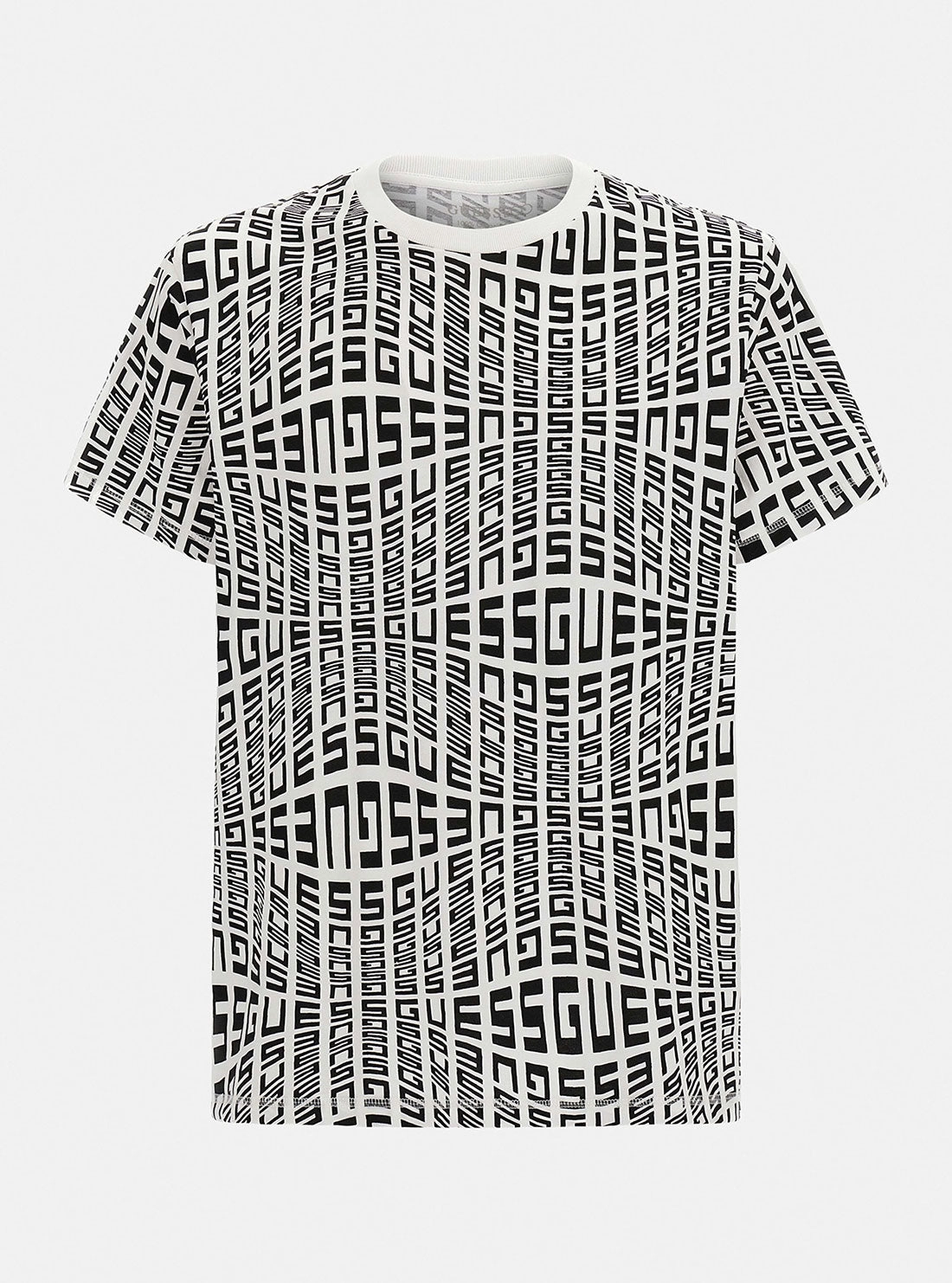 White Black Salmo Logo T-Shirt